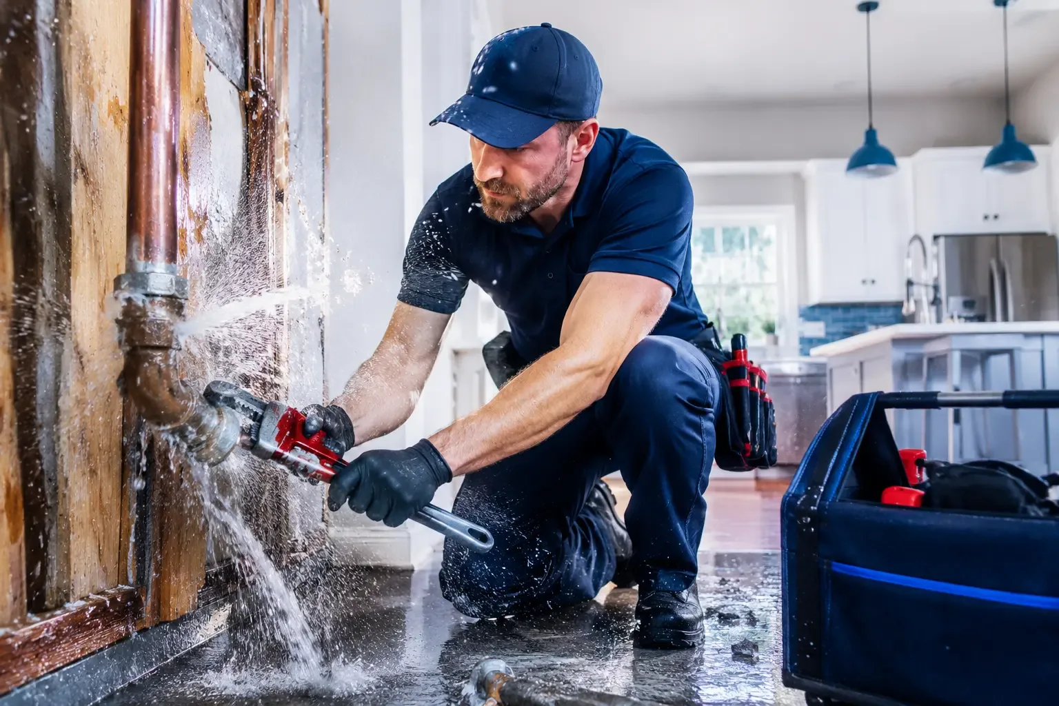 Local emergency pipe repair professionals in Zuni, NM